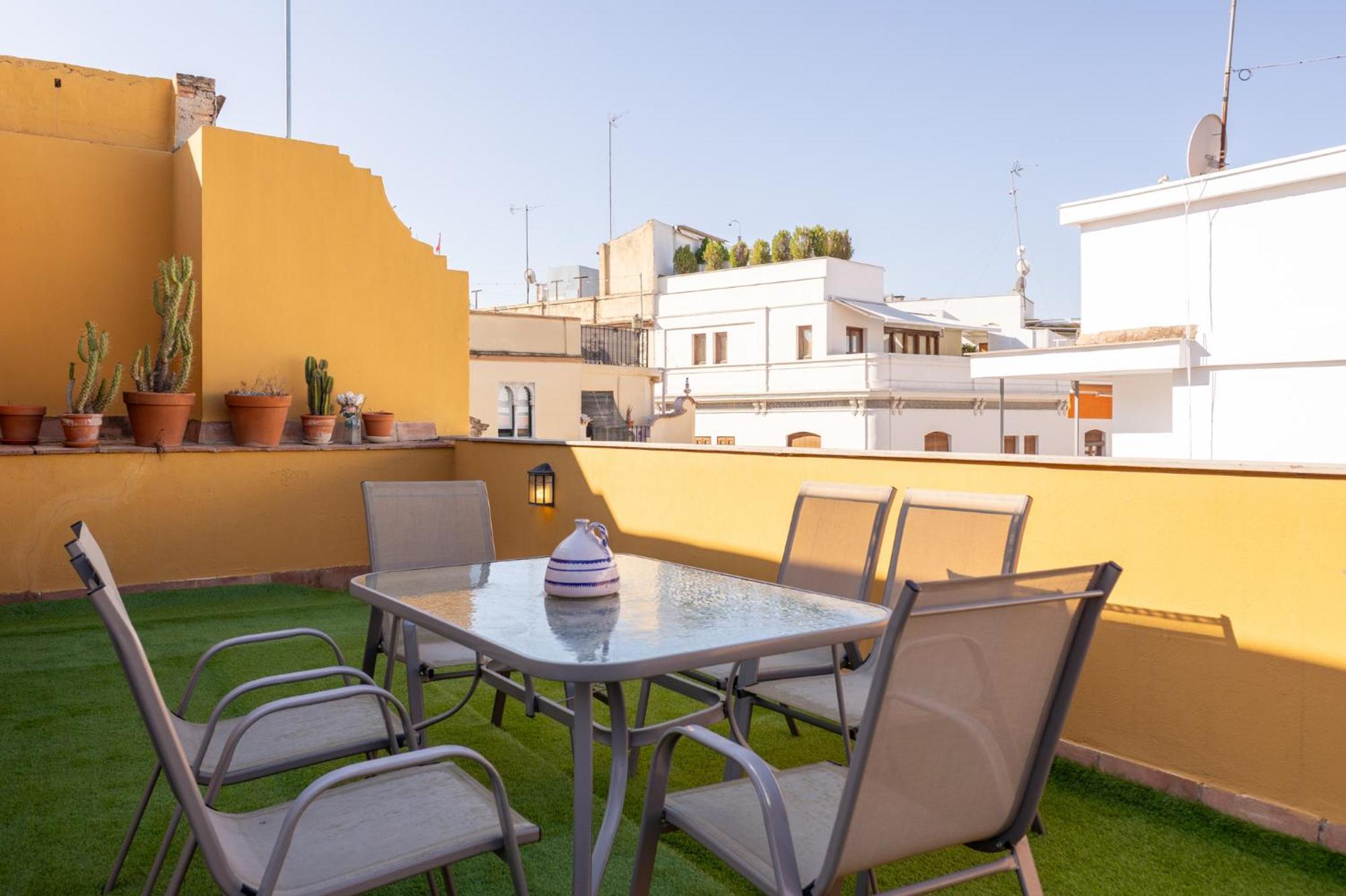 La Maestranza Charming One Or Two Bedrooms Apartments By Ocityzen เซบีญา ภายนอก รูปภาพ